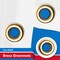 G128 2 Pack: Antigua and Barbuda Antiguan and Barbudan Flag | 3x5 Ft | LiteWeave Pro Printed 150D Poly | Country Flag, Vibrant Colors, Brass Grommets, Thicker and More Durable Than 100D 75D Poly